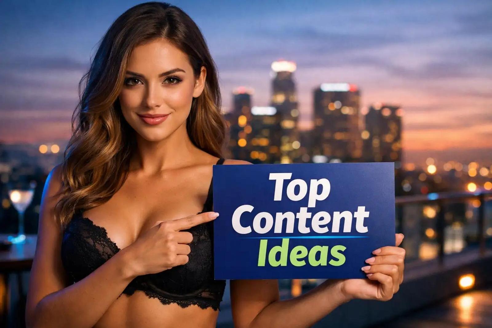 Best OnlyFans Content Ideas (What to Post on OnlyFans) in 2026