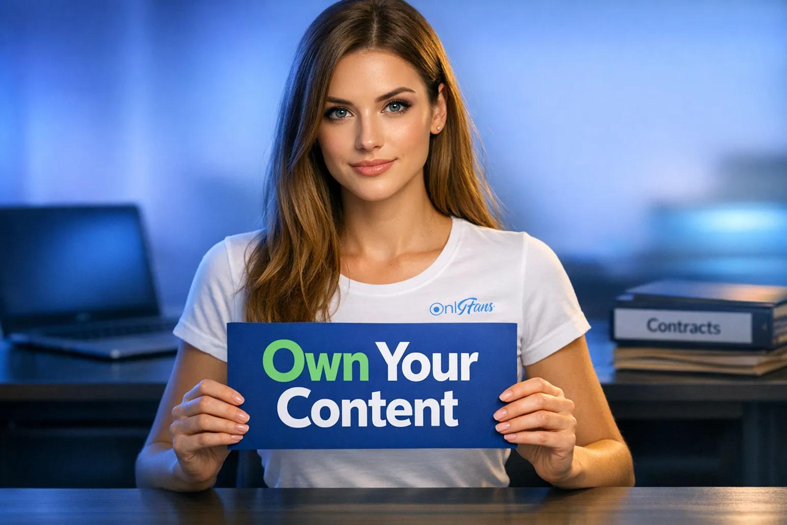 Content-Eigentum in OnlyFans-Agenturverträgen