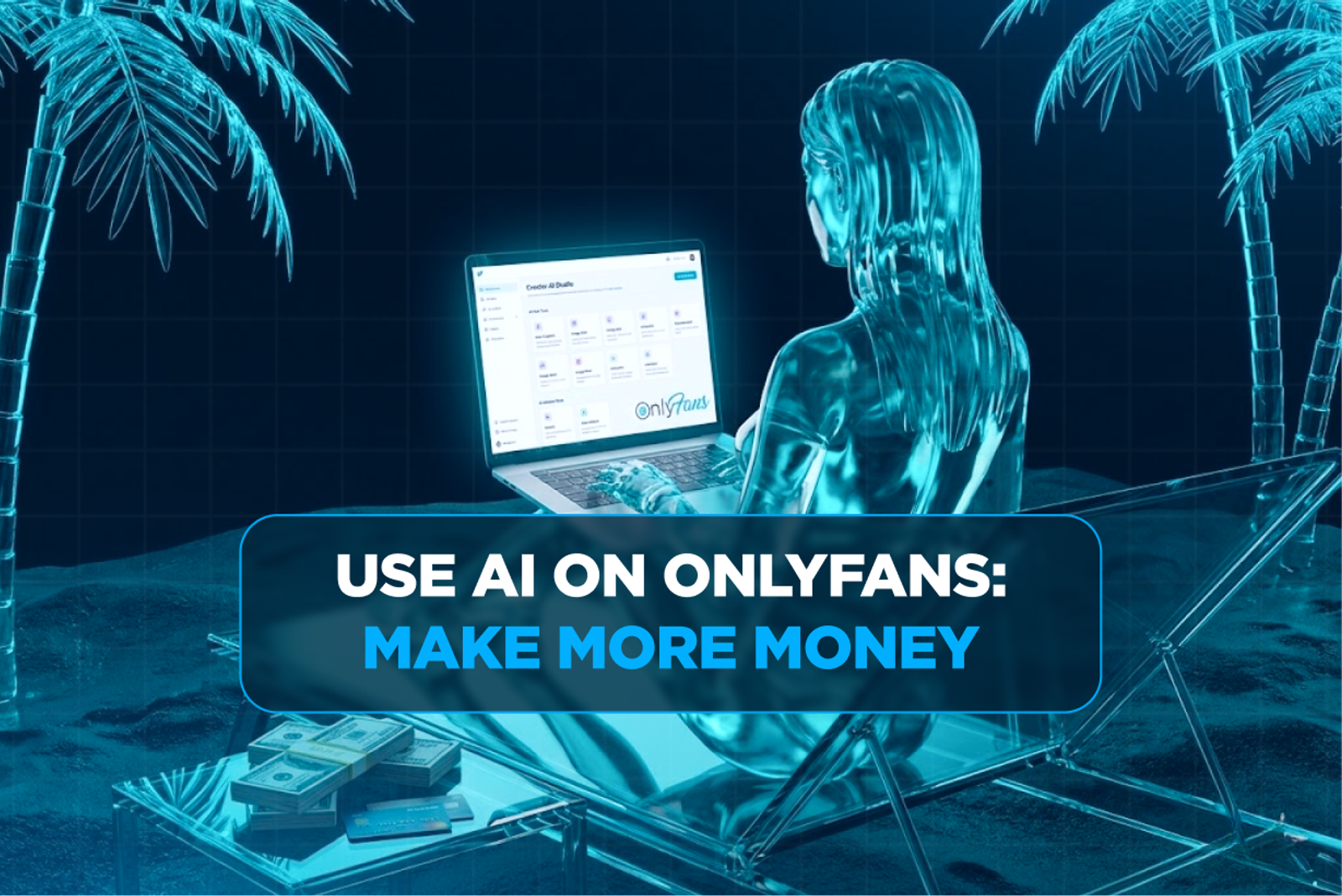 Cómo usar la IA para ganar más dinero en OnlyFans