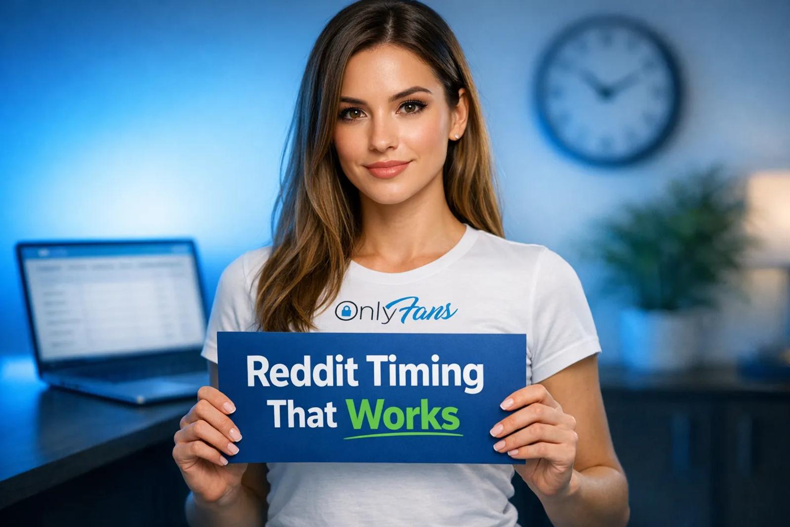 Reddit Posting Times: How to Test Your Best Window