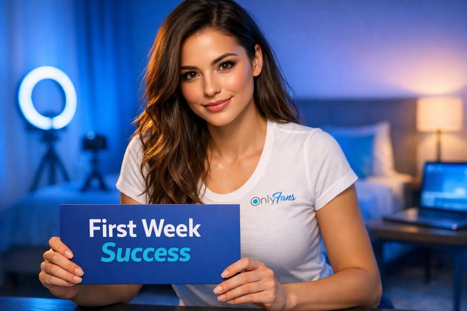 First Week on OnlyFans: What to Do Each Day
