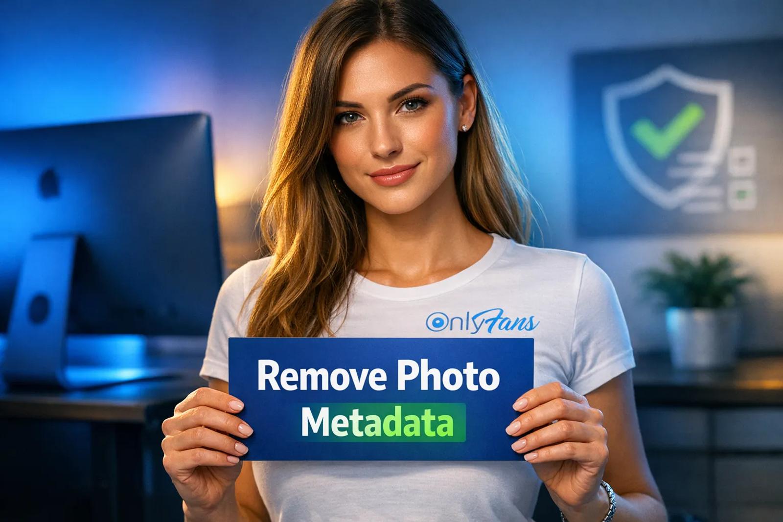 Metadata Removal: Protect Location Data in Photos