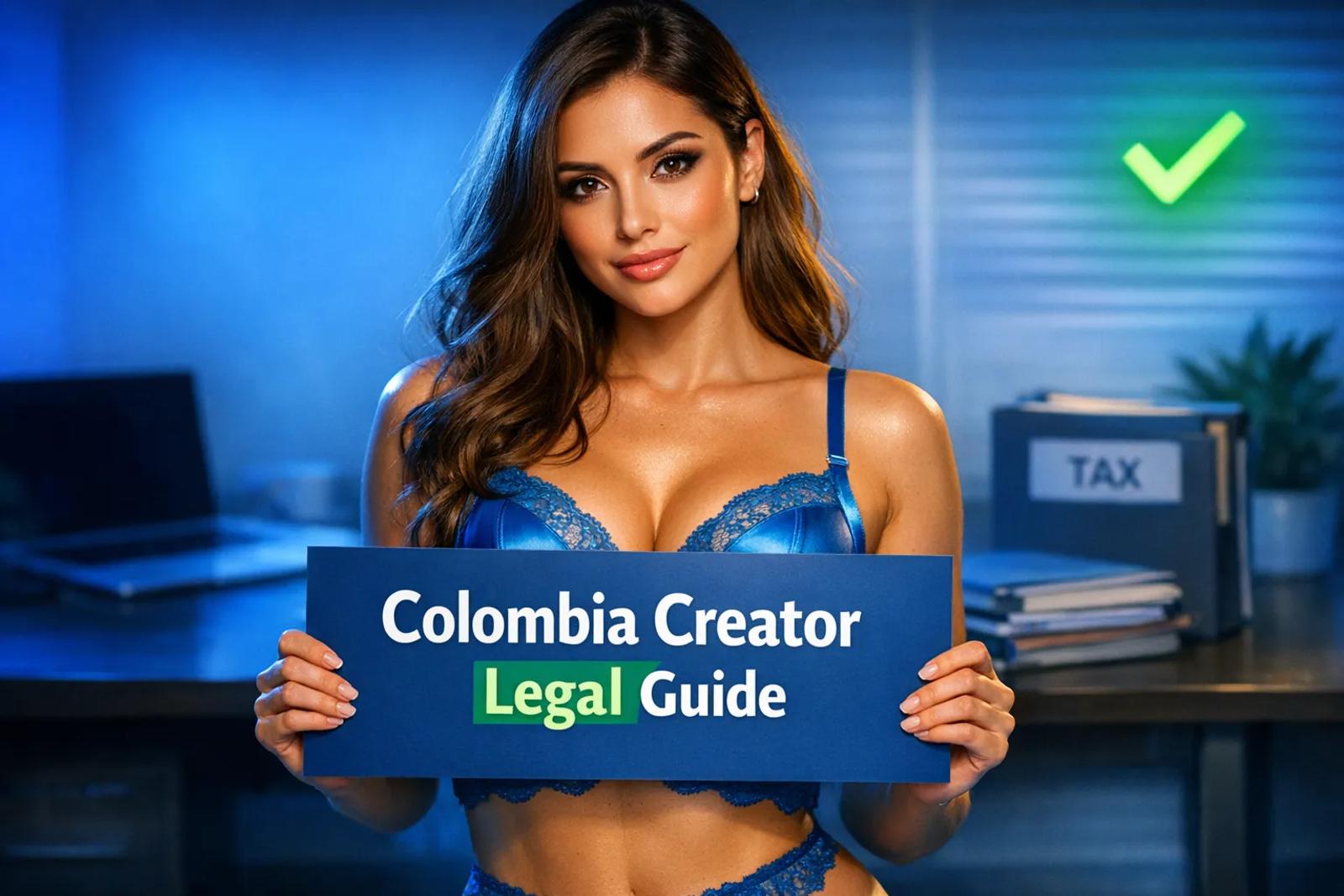 OnlyFans in Kolumbien: Einnahmen, Steuern & rechtlicher Überblick