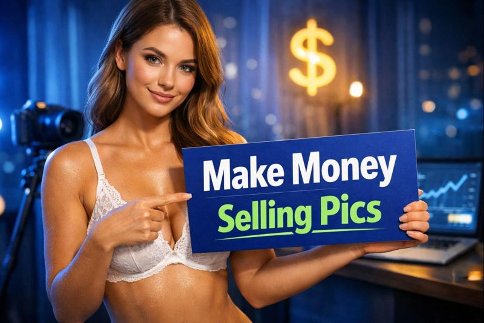 How to Sell Booty Pics Online (And Actually Make Money)