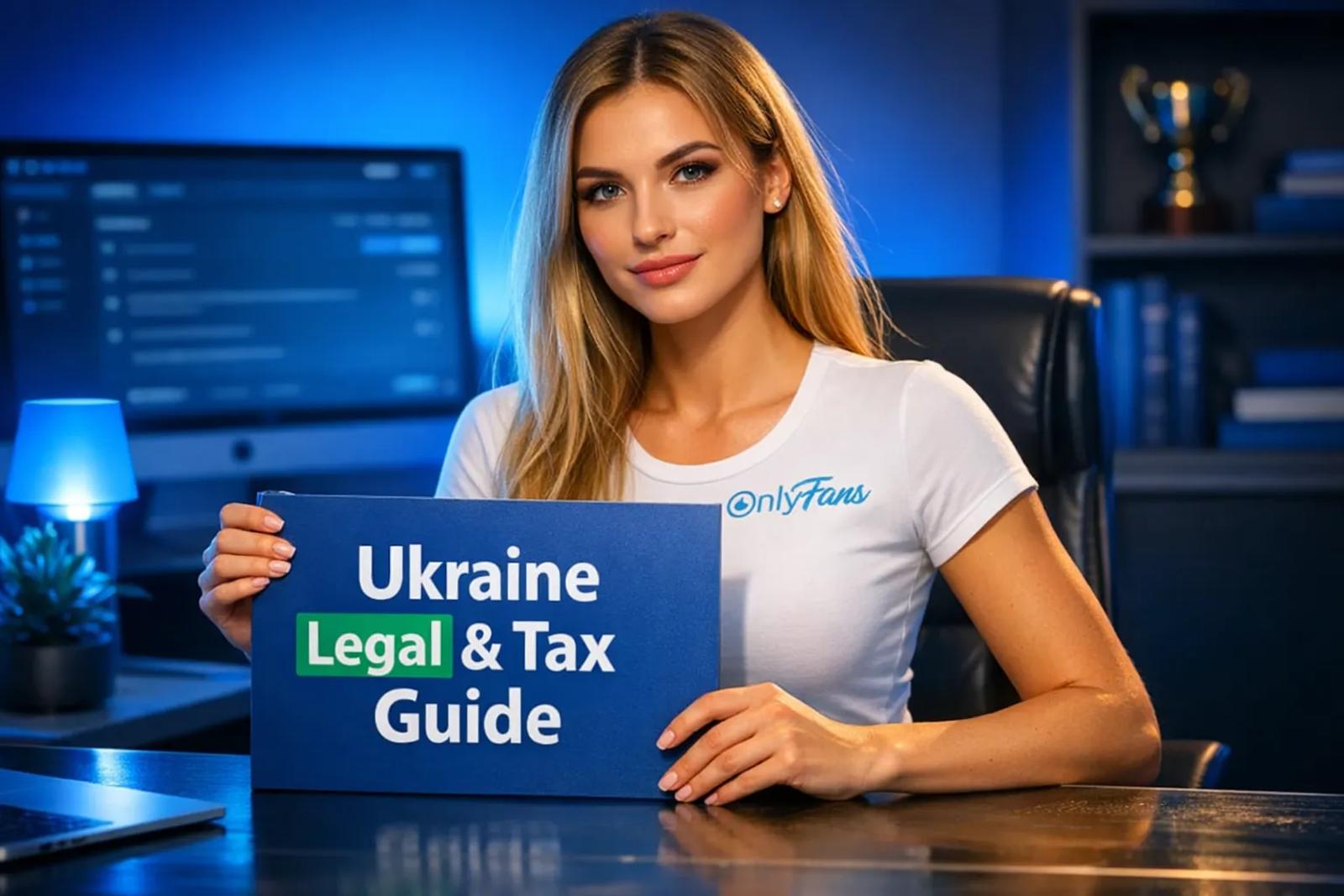 OnlyFans en Ukraine : revenus, impôts et situation légale