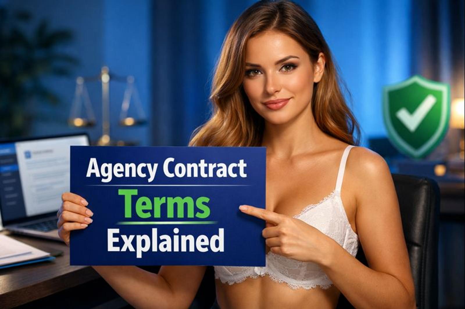 OnlyFans Agency Legal Contract: Clear Terms Explained for Creators