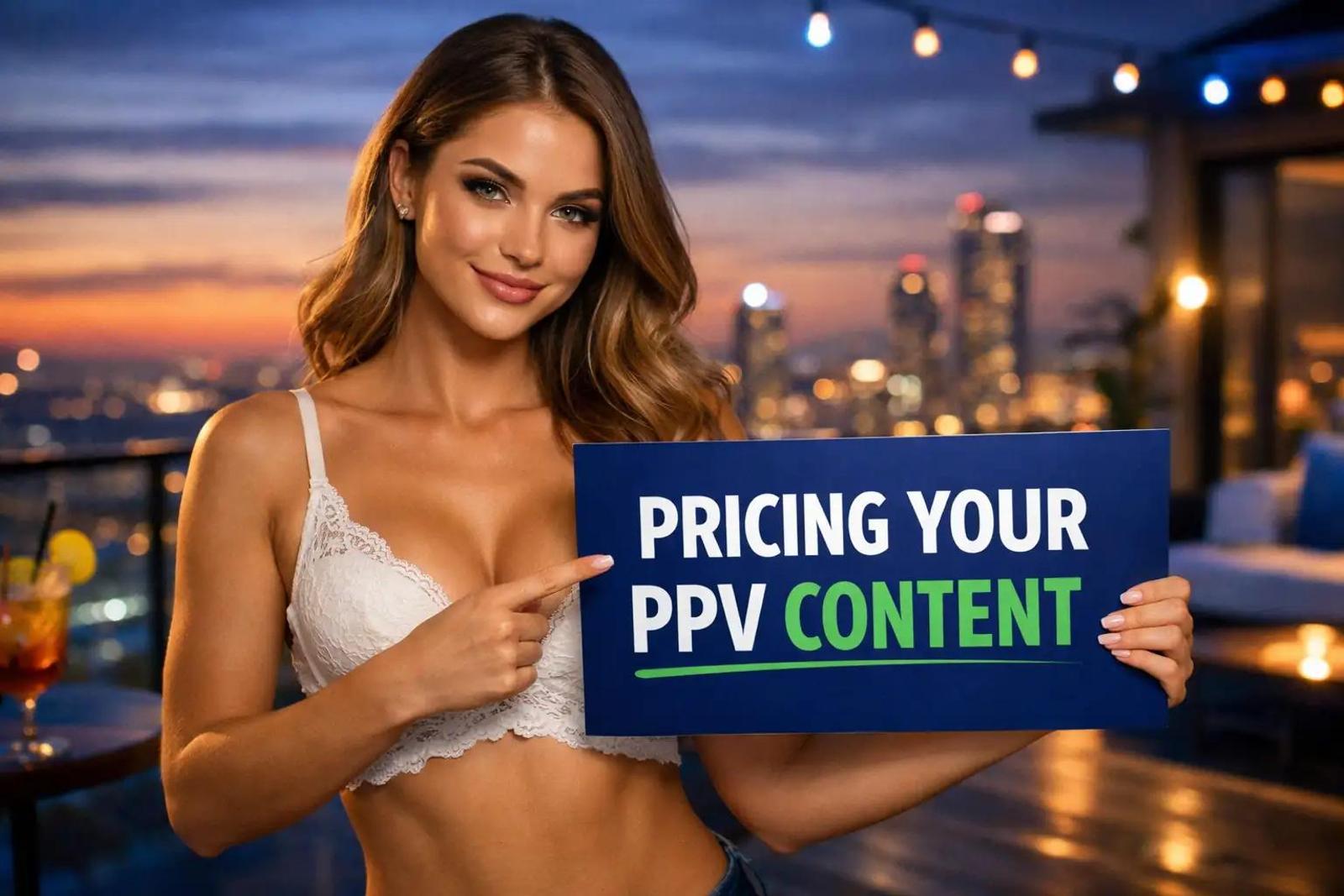 How Much to Charge for PPV on OnlyFans? Strategic Guide into Content Pricing