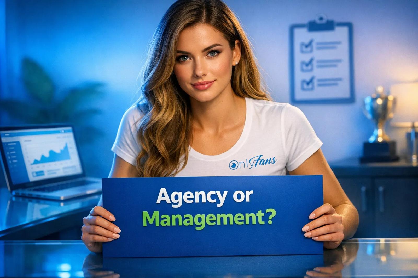 OnlyFans Agency vs Marketing Agencies: Key Differences