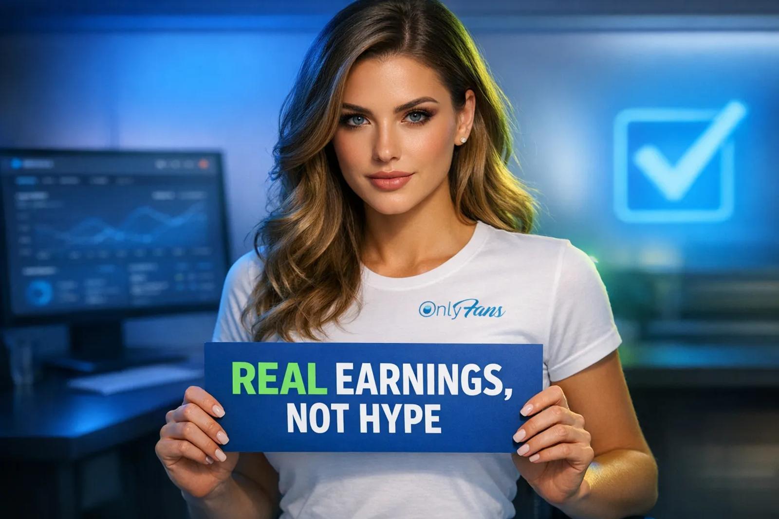 How Much Do OnlyFans Creators Make on Average? (Real Data)
