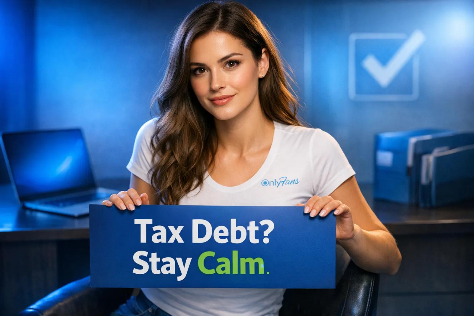 OnlyFans & Tax Debt: Don''t Panic—Here''s How to Take Control