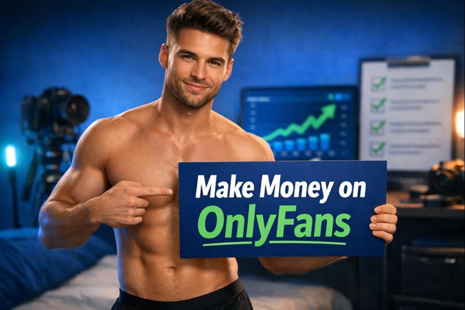 How to Make Money on OnlyFans as a Male Model: A Step-by-Step Guide