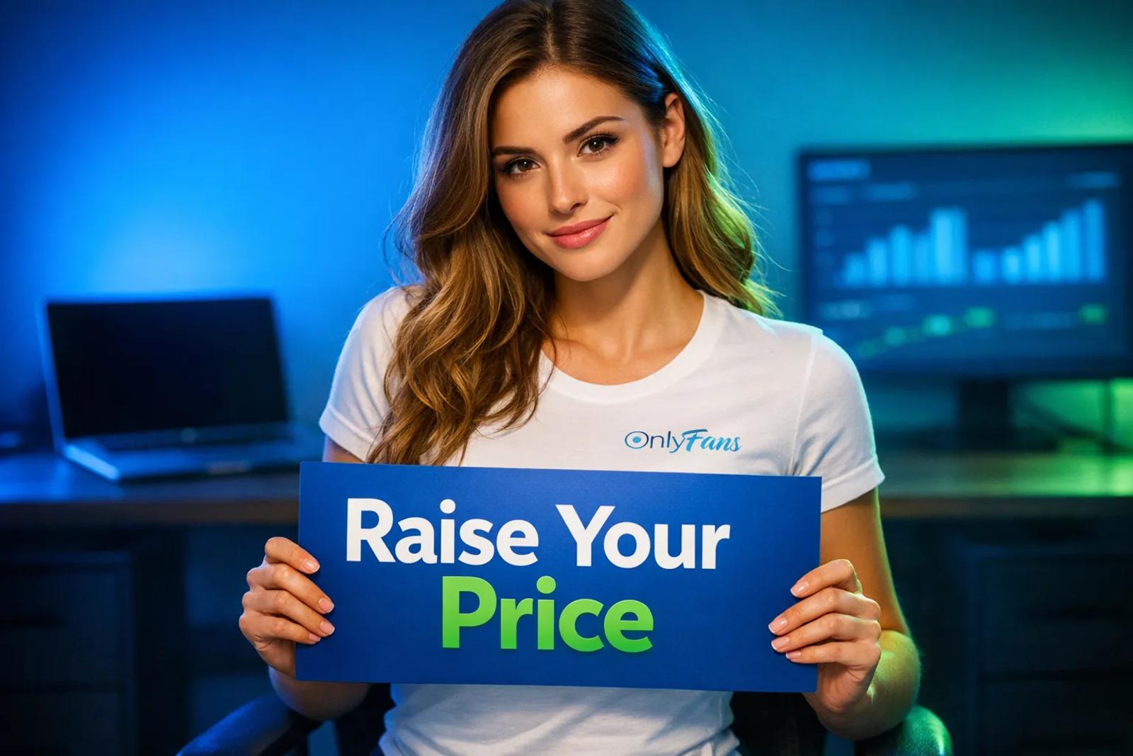 Comment augmenter le prix de ton OnlyFans sans perdre d’abonnés