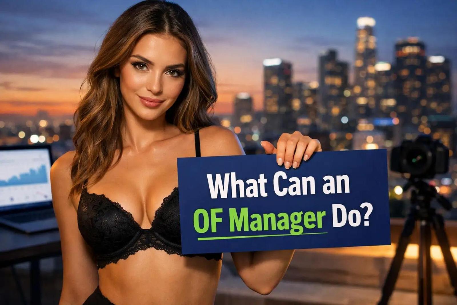 Ce poate face cu adevărat un manager OnlyFans pentru tine în 2026?