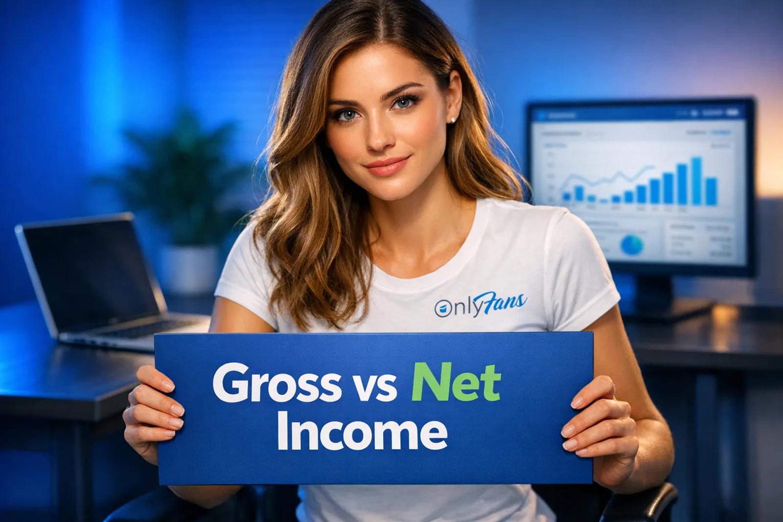 OnlyFans Earnings Explained: Gross vs Net Income