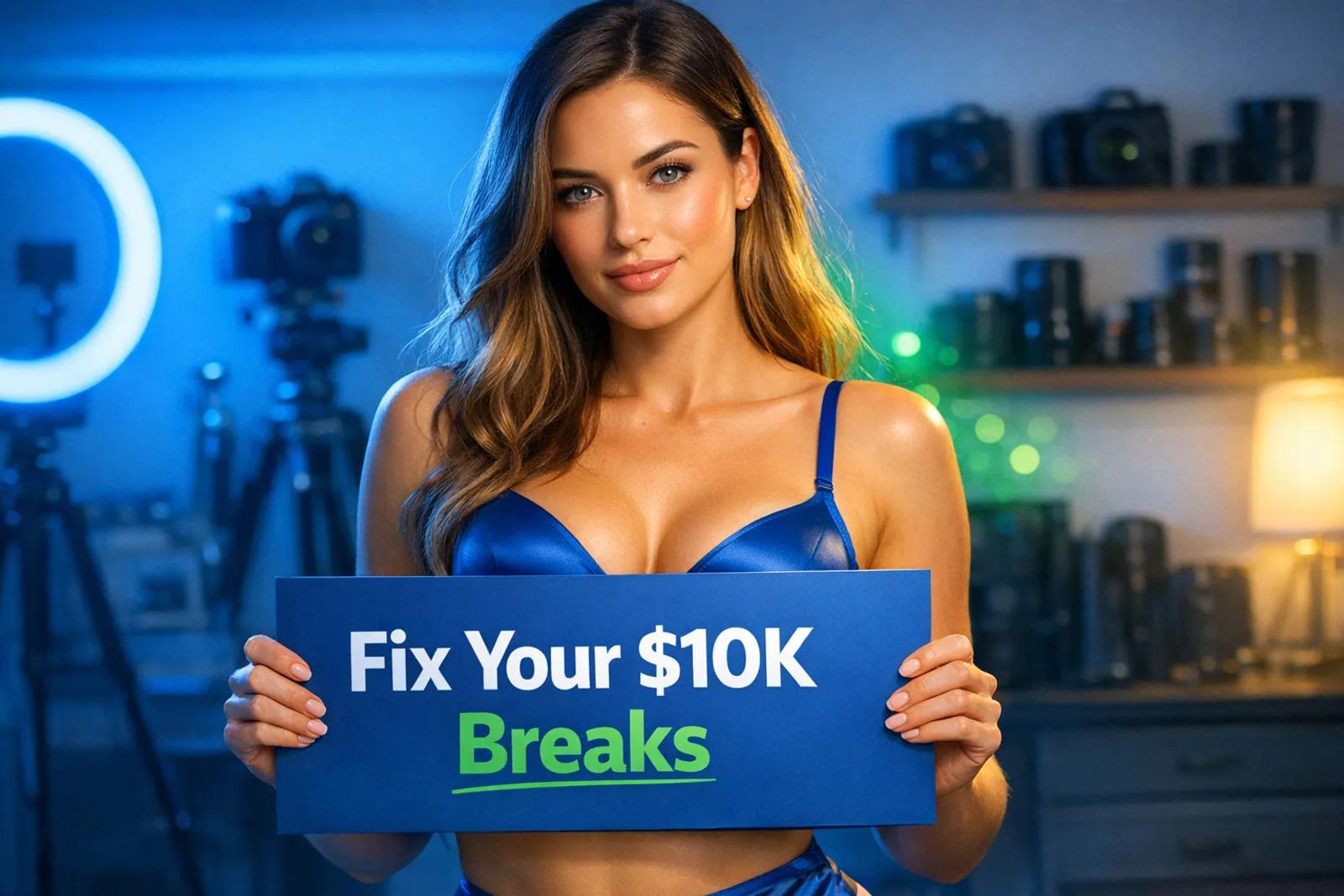 OnlyFans at $10K: What Usually Breaks First