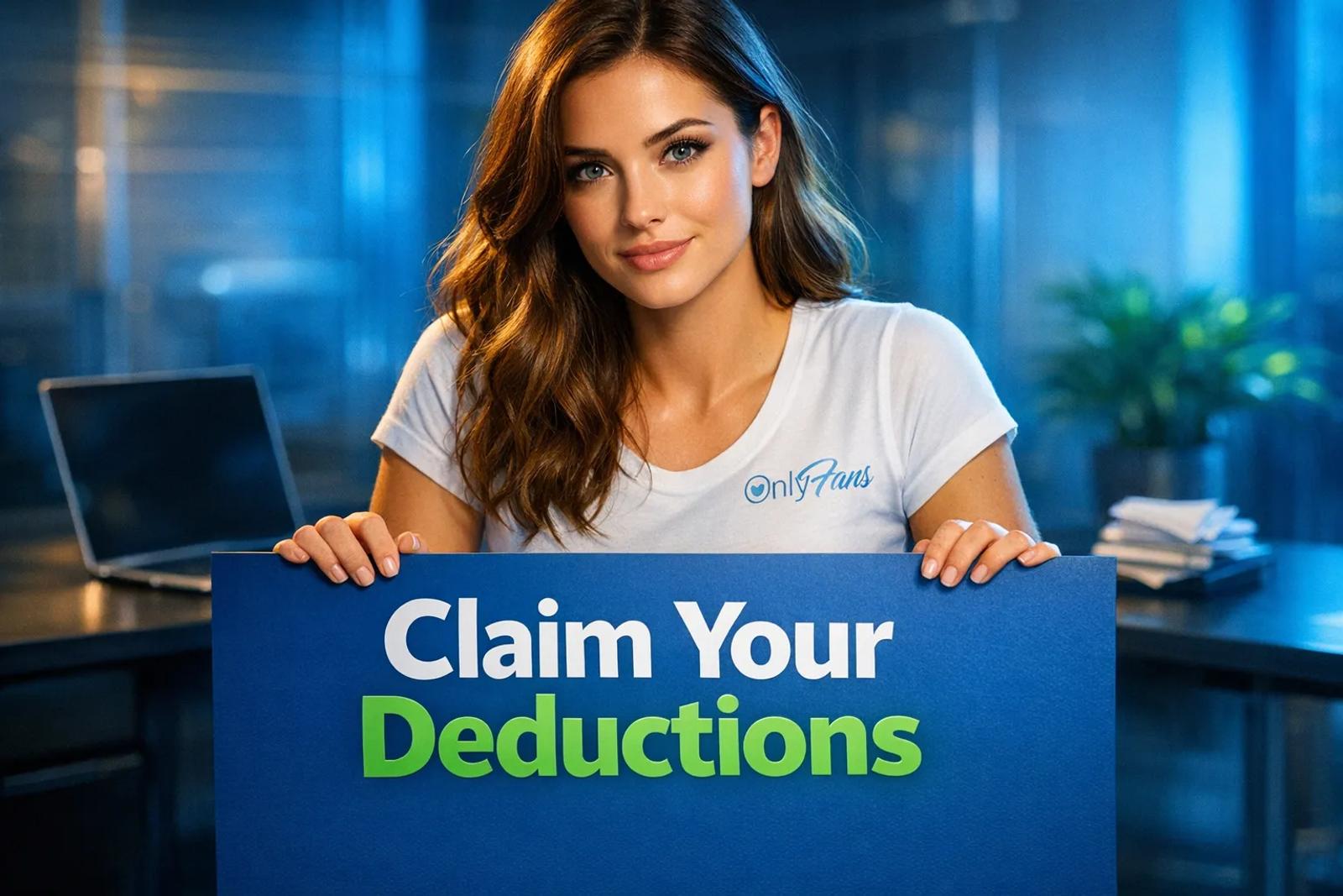 Die wichtigsten Steuerabzüge, die OnlyFans Creator oft übersehen