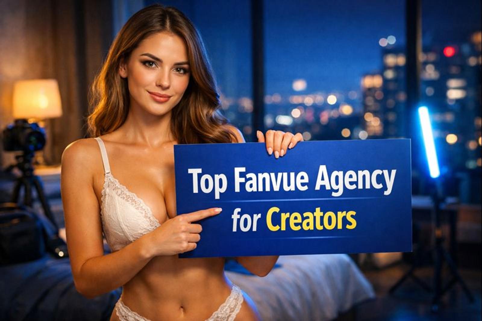 Найкраща агенція з менеджменту та маркетингу Fanvue