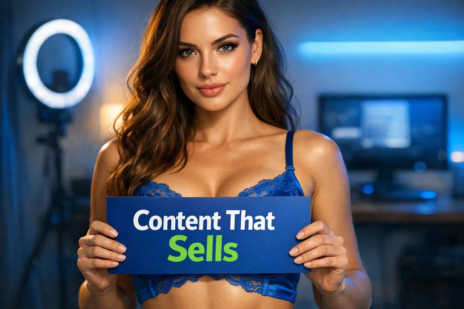 OnlyFans Content Ideas That Actually Sell (Full List)